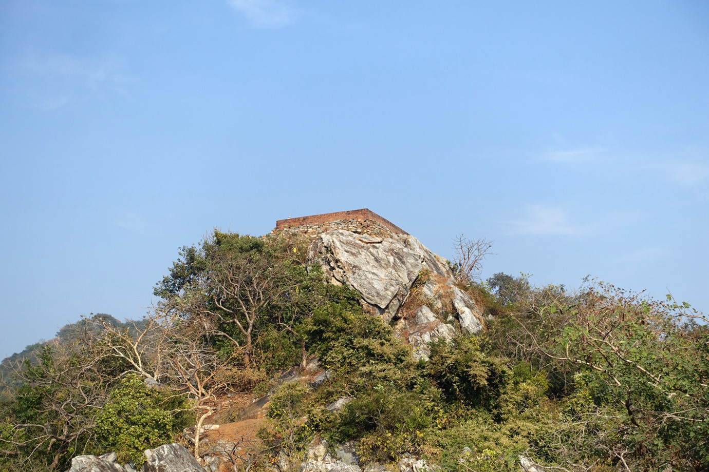 王舍城-靈鷲山 Gridhakuta Hill